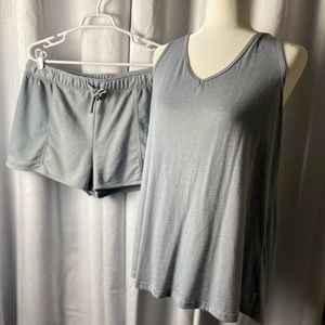 MARIKA 2 piece athletic outfit.